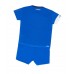 Camisa de time de futebol Porto Replicas 1º Equipamento Infantil 2023-24 Manga Curta (+ Calças curtas)
